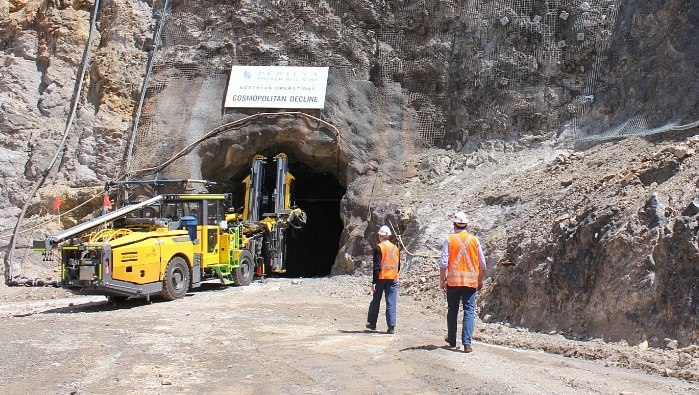 Perilya makes moves to reopen their North Mine