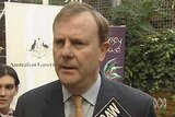 Federal Treasurer Peter Costello says secular Turkey is a shining light in the Muslim world [File photo].