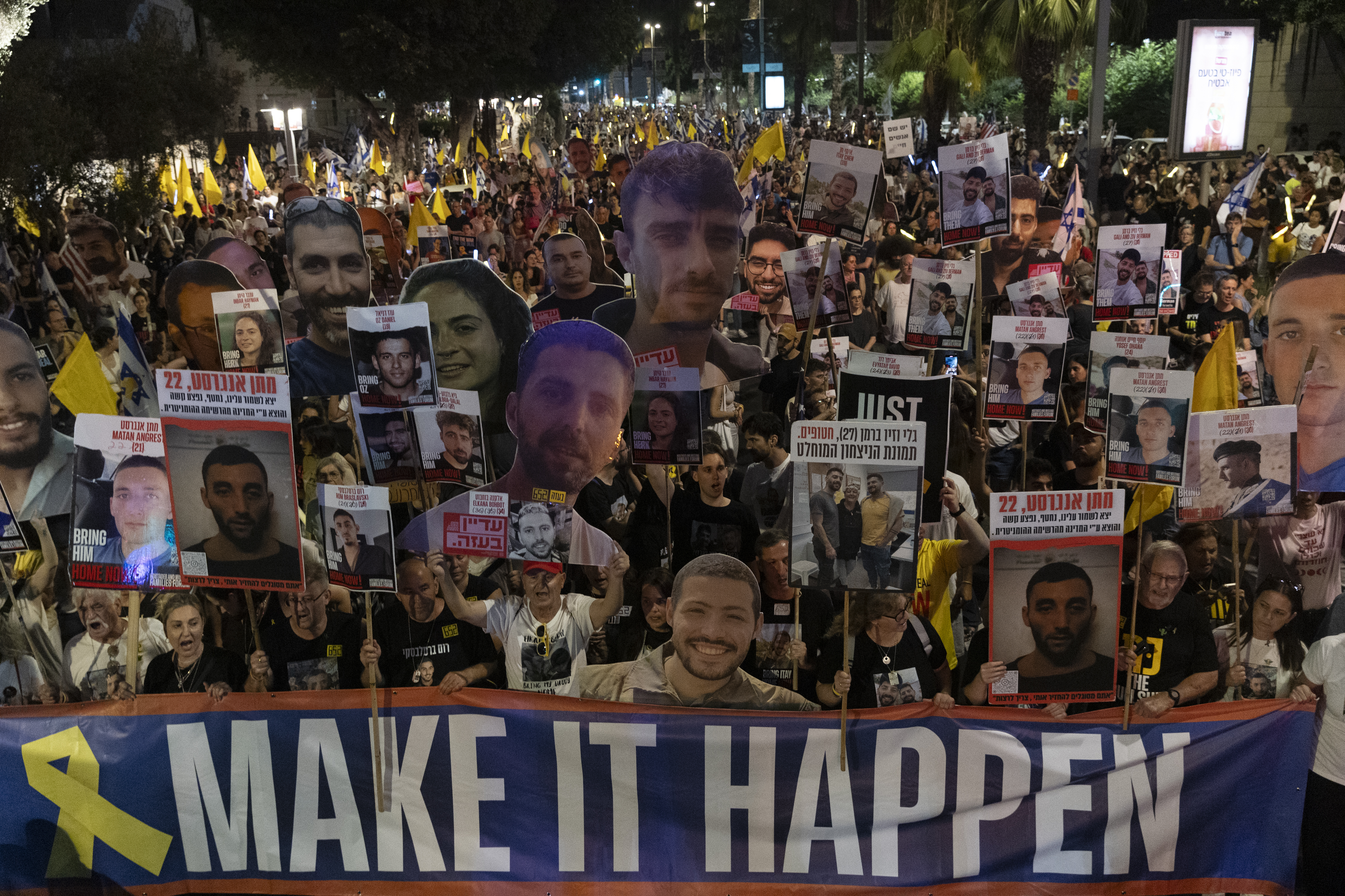 "Hope" after Hamas announces release of remaining hostages in Gaza