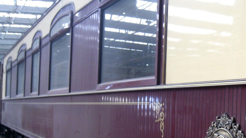 The Great South Pacific Express: each carriage cost more than $1 million to build.