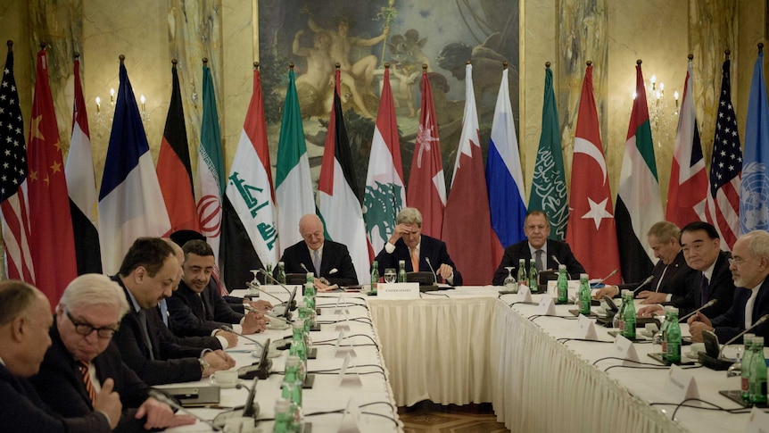 Vienna Syria talks