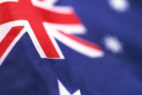 Australian flag (Thinkstock: Stockbyte)