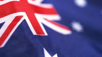 Australian flag (Thinkstock: Stockbyte)