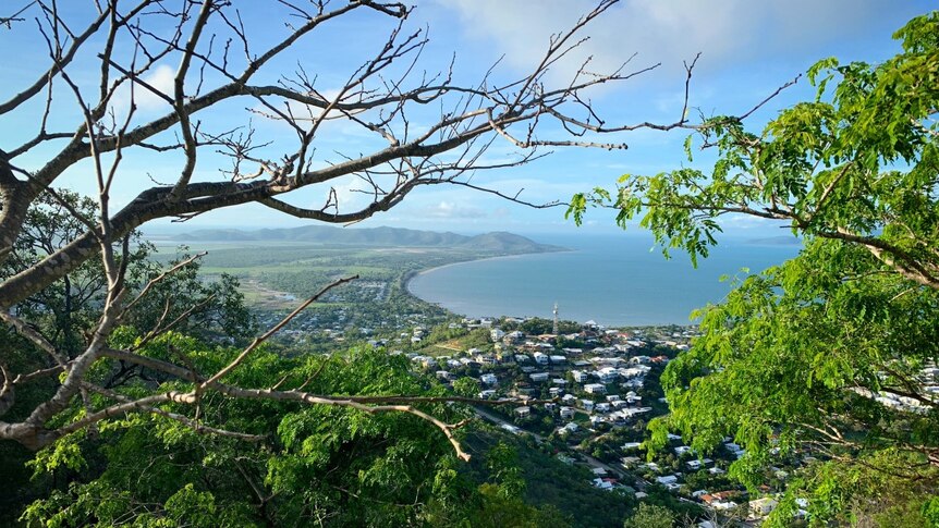 A view of Townsville from Castle Hill