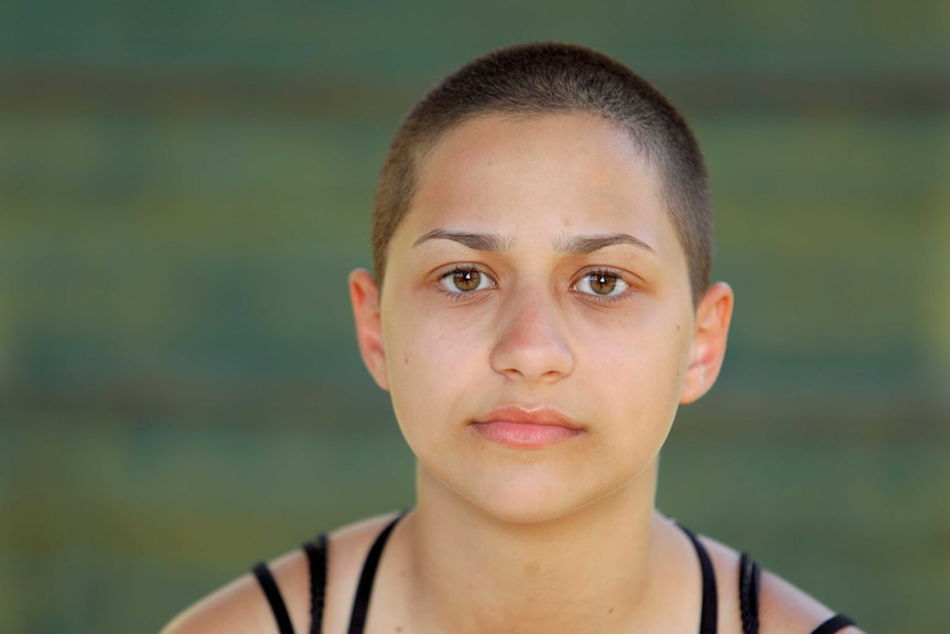 Emma Gonzalez is a senior student at the high school