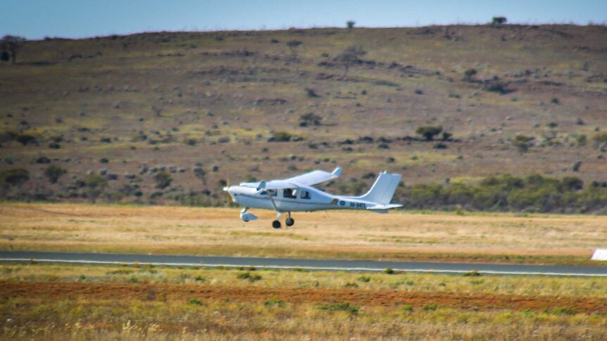 Home on the plane: A reporter turns aviatrix in outback Australia