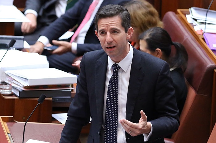 Education Minister Simon Birmingham