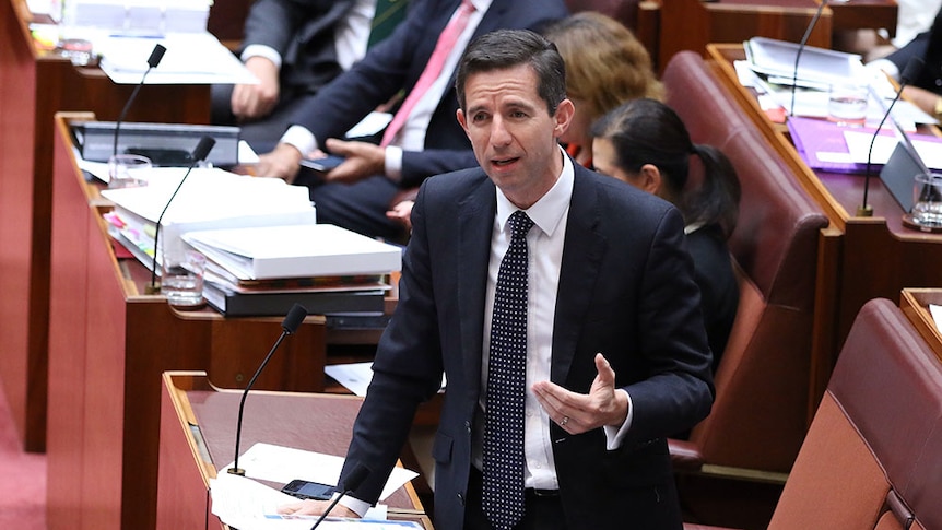 Education Minister Simon Birmingham