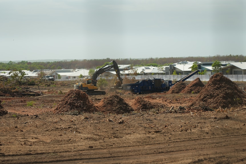 Lee Point destruction