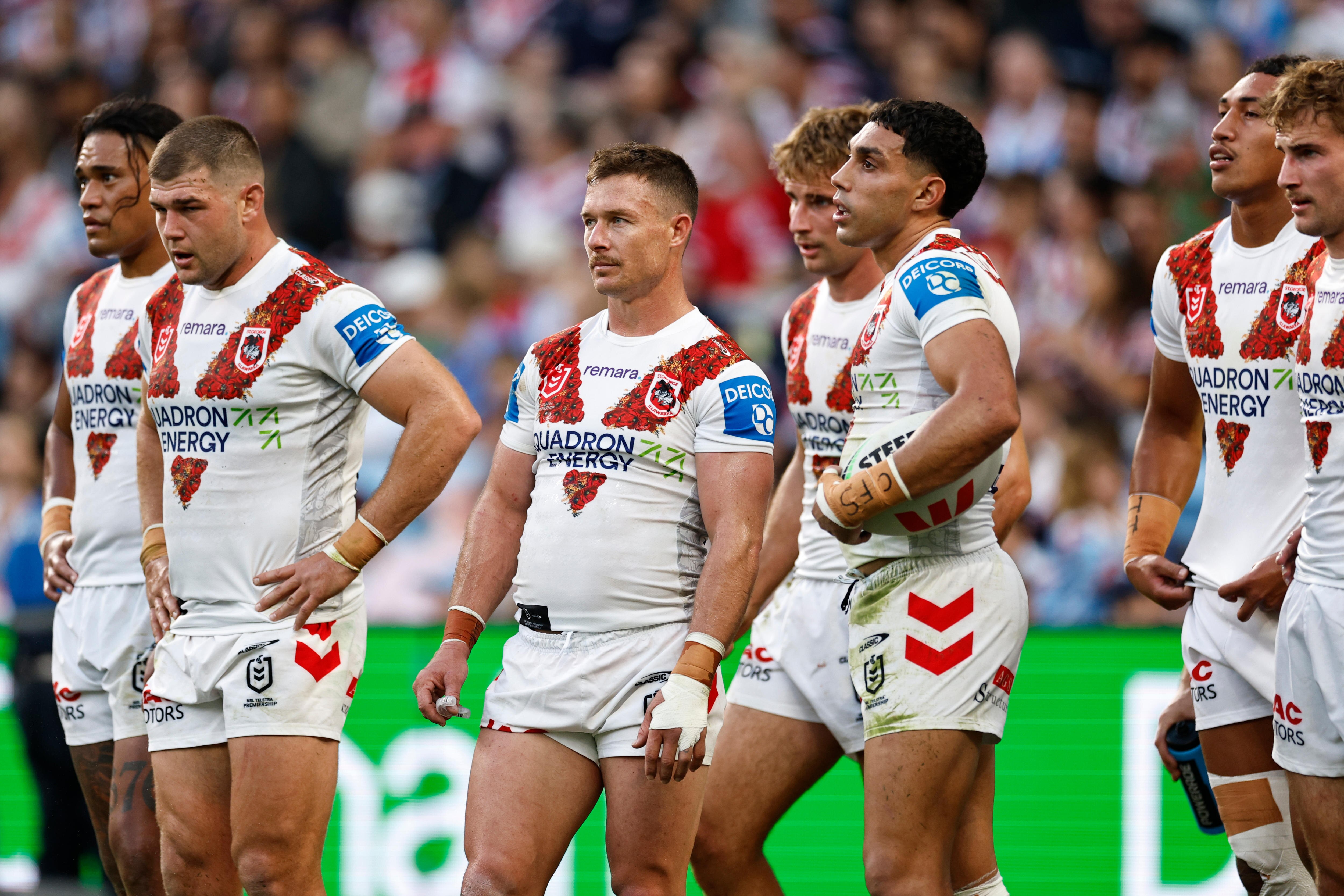 NRL Monday: Should the Dragons stay on Anzac Day? episode artwork