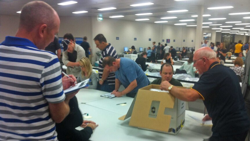 Counting in the March 2013 WA State Election