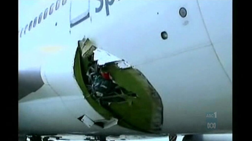 2008 Qantas explosion a one-off: report - ABC News