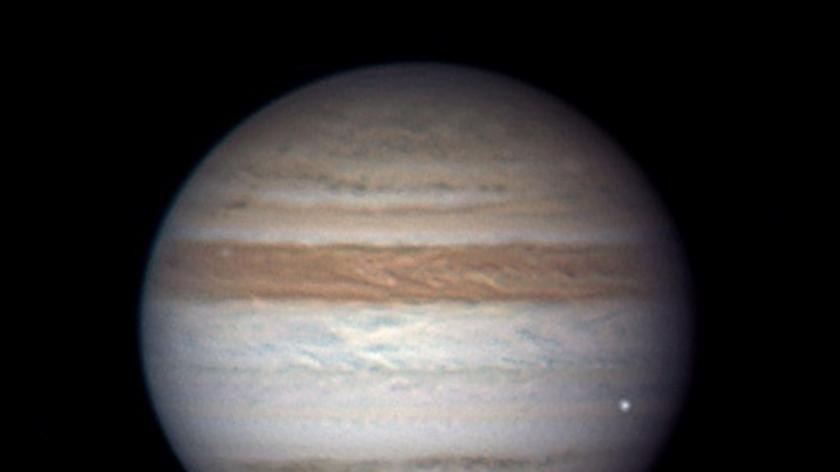 Impact on Jupiter - 3 June 2010