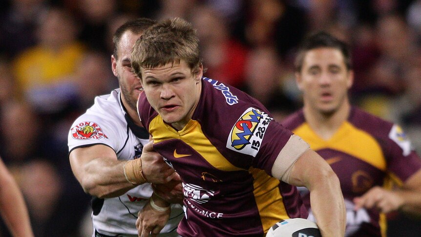 Broncos call-up ... Dale Copley