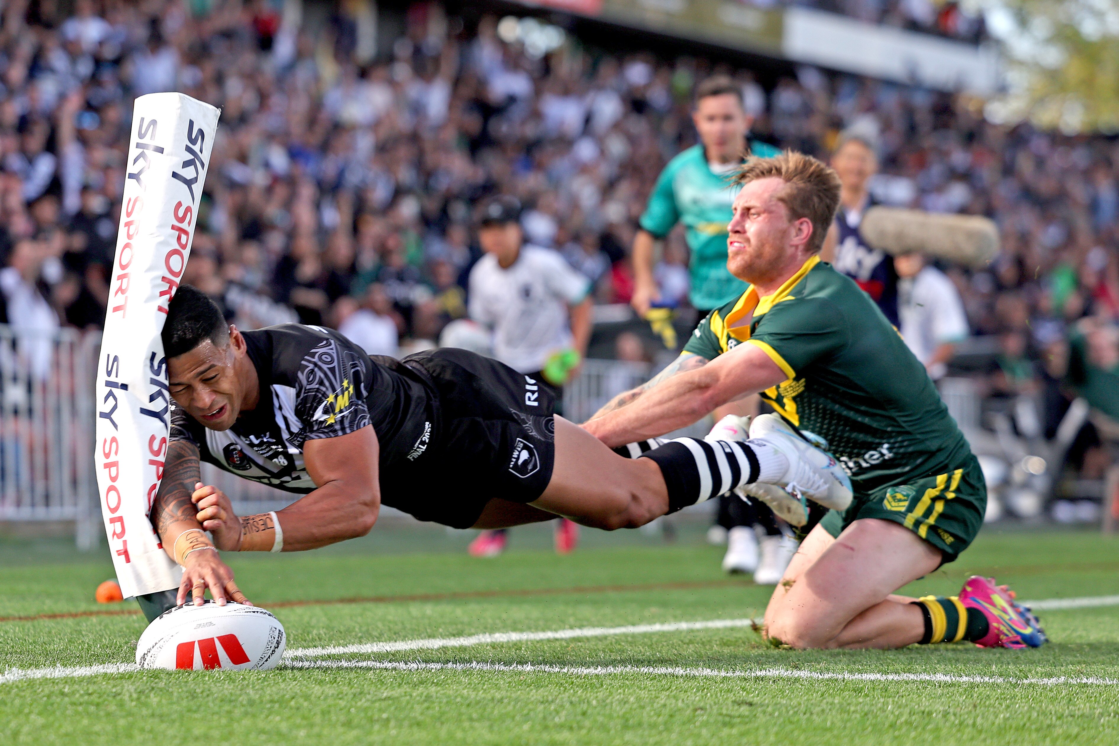Kiwis hammer Kangaroos 300 to claim Pacific Championships title in