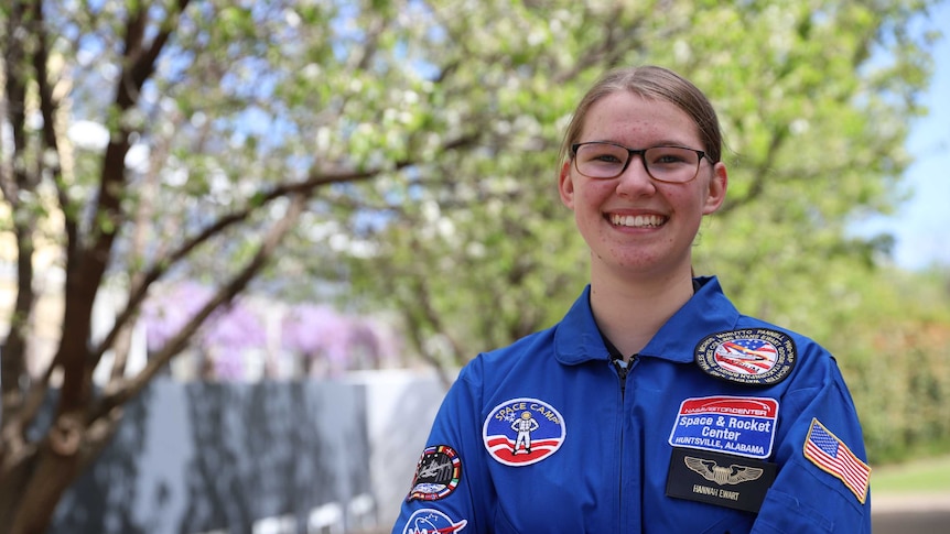 Hannah Ewart is one of 12 students who will interview a NASA astronaut.