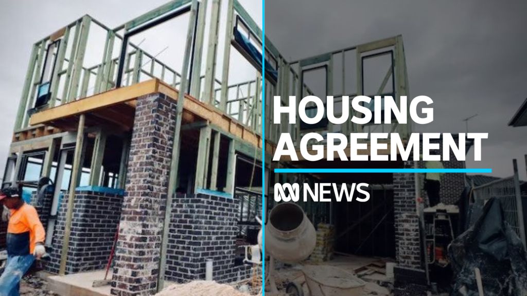 Government reaches deal with Greens to pass housing policy - ABC News