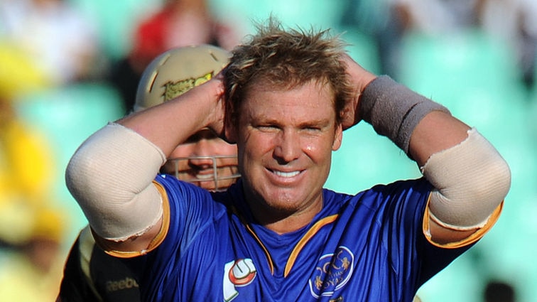 Silenced ... Shane Warne. (file photo)