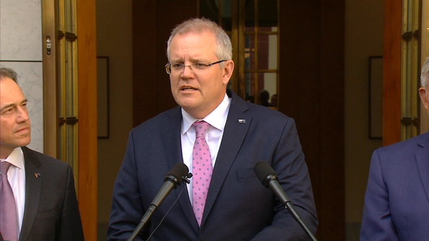 Prime Minister Scott Morrison announces royal commission into aged care.