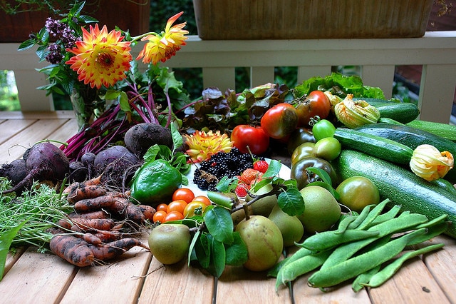 Fruit and veg from your garden