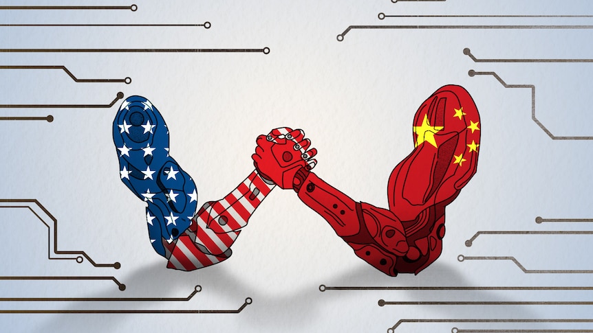 China and the US are locked in a superpower tech war to 'win the 21st  century' - ABC News