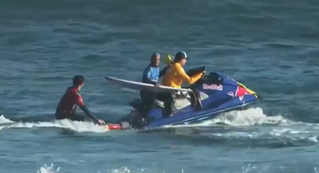 Surfing event in NZ issued 'code red' after animal attacks photographer