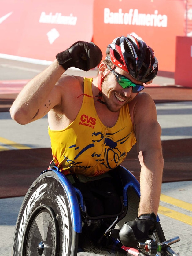 Man of many accomplishments ... Kurt Fearnley.