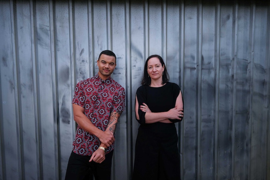 Guy Sebastian and Dr Anita Collins