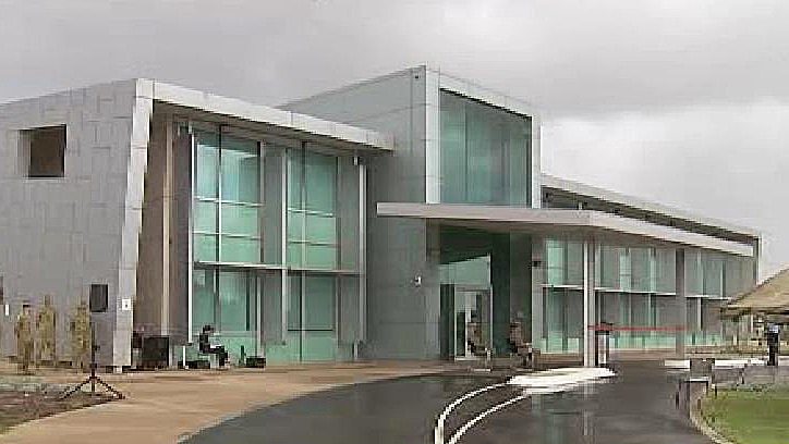 Part of the new complex at the RAAF Edinbugh base