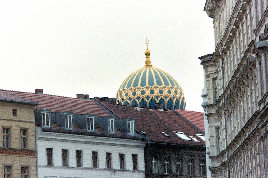 The new synagogue