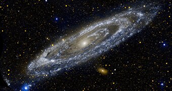 Andromeda galaxy