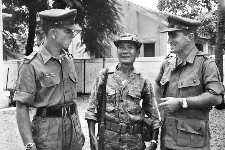 Members of the Australian Army Training Team Vietnam