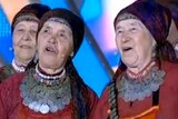The Buranovo Grannies win Russia's Eurovision nomination.