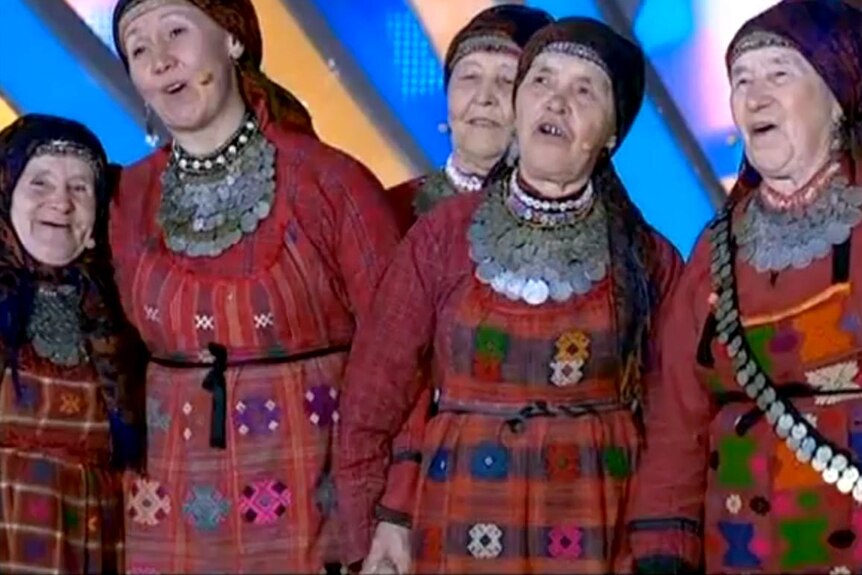 The Buranovo Grannies win Russia's Eurovision nomination.