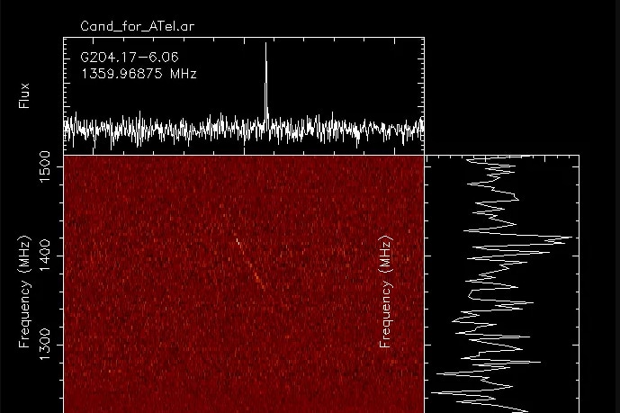 Alien search detects mysterious radio signal from billions of light years away