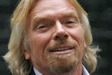 To the rescue: Virgin boss Richard Branson