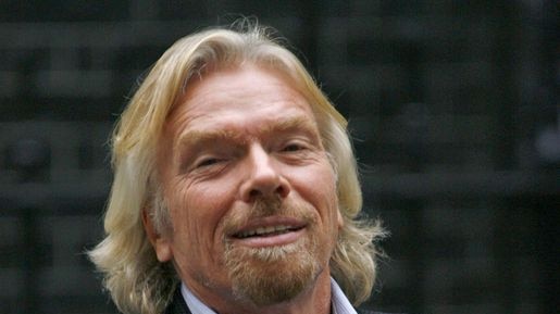 To the rescue: Virgin boss Richard Branson