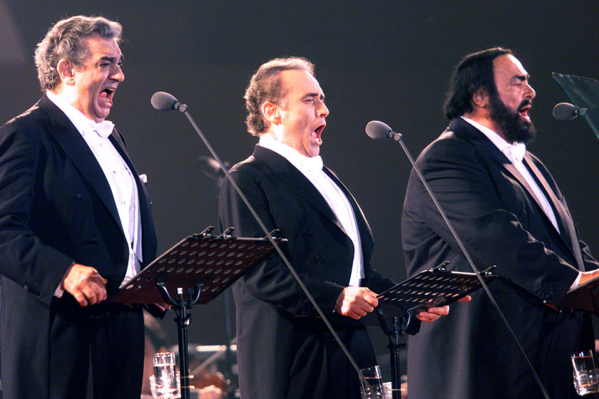 Trije tenorji: Jose CarrerasTrije tenorji: Jose Carreras  