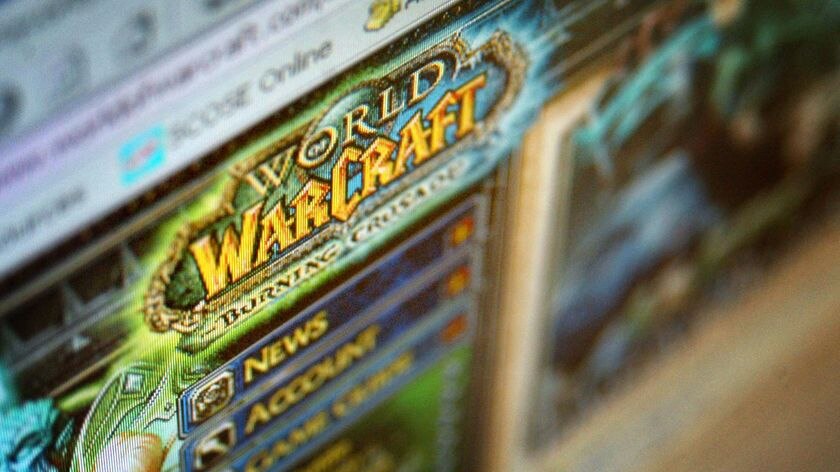Researchers have studied the outbreak of a contagious disease in World of Warcraft. (File photo)
