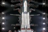 ISRO rocket LVM3 X