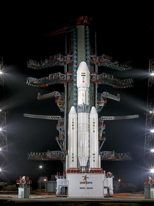 ISRO rocket LVM3 X