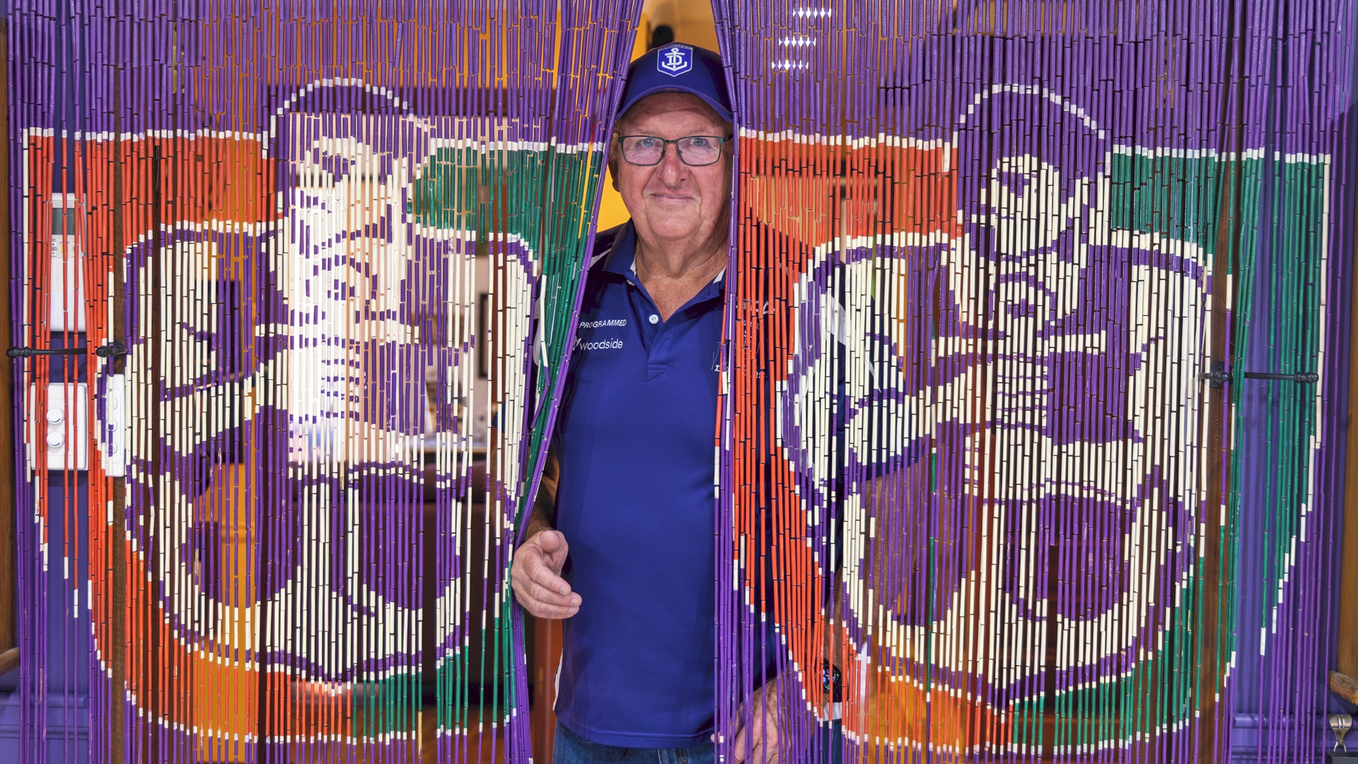 What keeps Fremantle's purple army going?