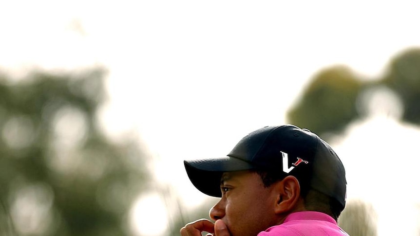 Tiger Woods... solid start to his title defence