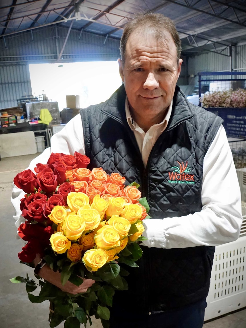 Flower importers says Australia's biosecurity standards are outstanding