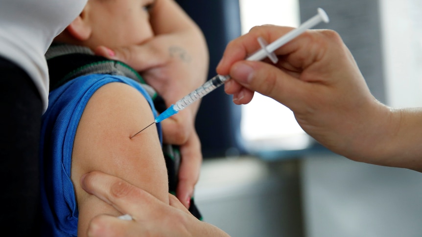 Live: 'Best way to protect your child is to be vaccinated yourself', Health Minister says as he outlines plans for kids' jabs