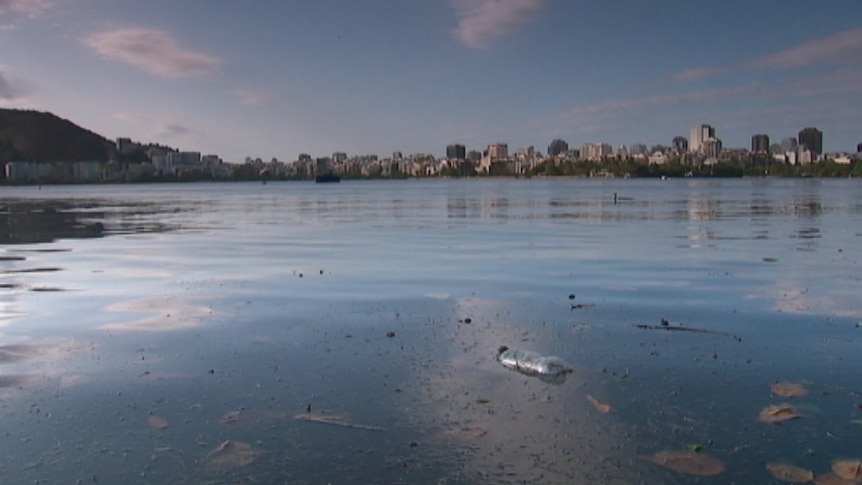 Water pollution in Rio