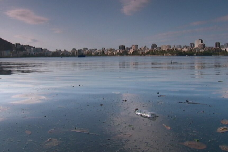 Water pollution in Rio