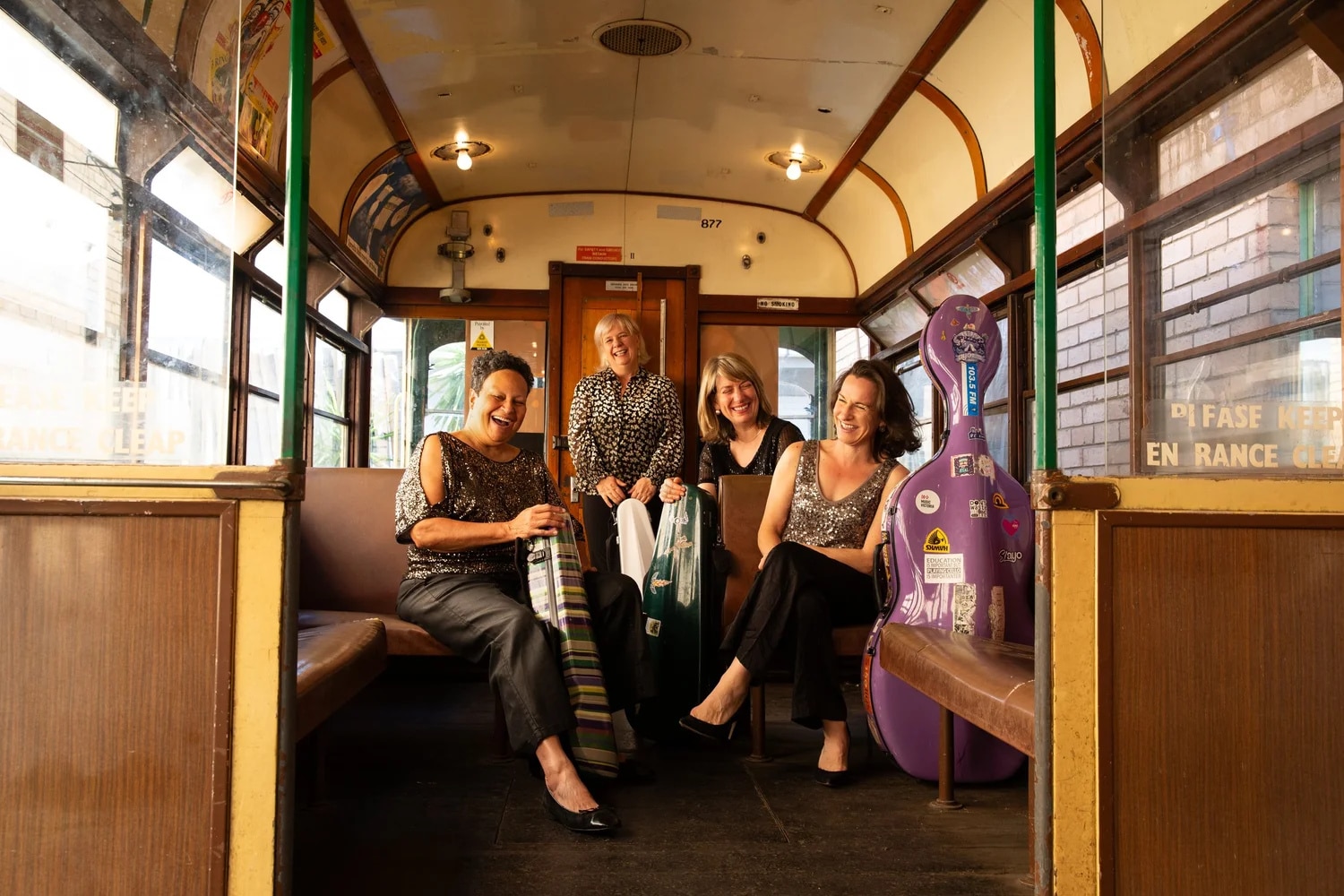 Flinders Quartet and Melody Eötvös plan ahead, Cassie To gets personal, and Mantis shares his award-winning hip-hop