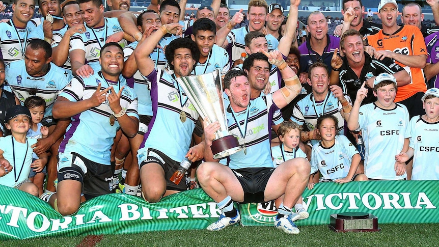 Cronulla Sharks win NSW Cup grand final win