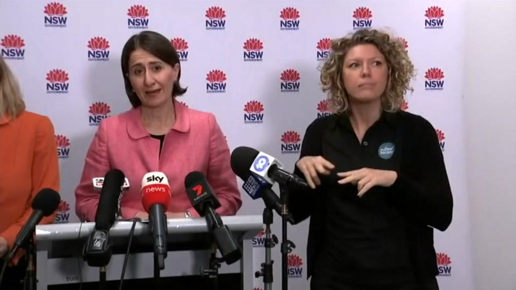 NSW Premier asks public to 'be alert' as Coronavirus cases jump to 77 ...